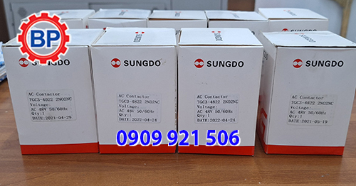 Khởi động từ 48V Hãng Sungdo