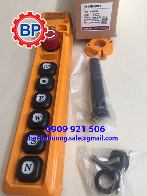 Nút bấm điều khiển Palang HY1026SBB